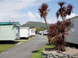 Glan Aber Caravan Park, Porthmadog