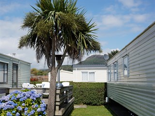 Glan Aber Caravan Park, Porthmadog