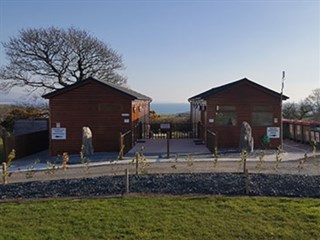 Mynydd Ddu Caravan Park, Criccieth