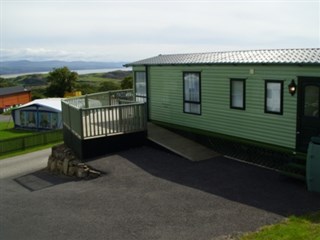 Mynydd Ddu Caravan Park, Criccieth