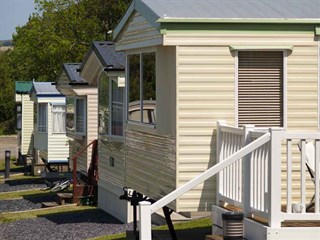 woodlands caravan park, pwllheli