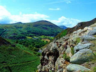 Bryn Bychan Caravan Park, Sychnant Pass, Conwy