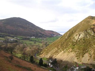 Bryn Bychan Caravan Park, Sychnant Pass, Conwy