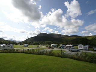 Bryn Gloch Caravan and Camping Park, Caernarfon