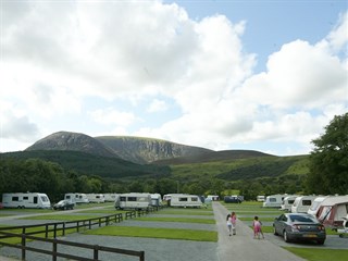 Bryn Gloch Caravan Park