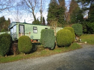 Fron Francis Caravan Park, Llanrwst