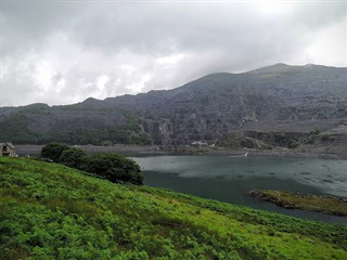 Llanberis near Caernarfon