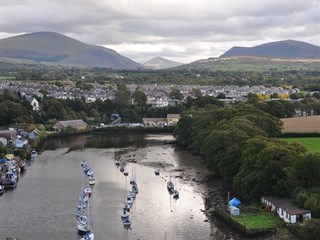 Afon Seiont from Caernarfon