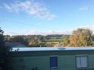 Views of Tan Y Fron Caravan Park, in the town of Dolgellau