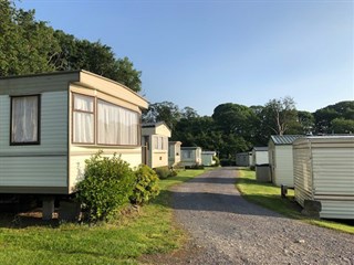 Beautiful views at Tyn Y Coed Caravan Park, Caernarfon