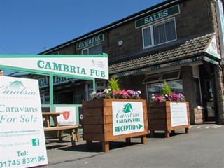 Cambria Caravan Park, Towyn