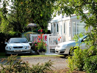 Groesffordd Caravan Park, Glan Conwy