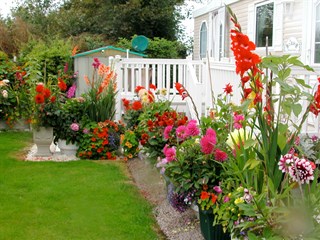 Groesffordd Caravan Park, Glan Conwy