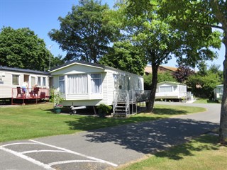 Maes Dolau Caravan Park, Llandudno