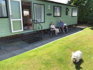 Maes Dolau Caravan Park, Llandudno