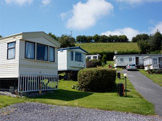 Pentre Felin Caravan Park, Llangernyw