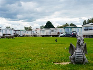 St Michaels Caravan Park, Towyn