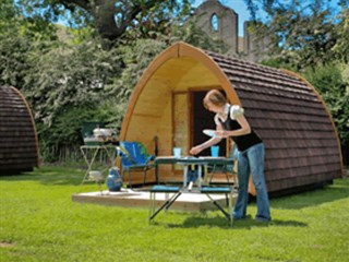 Abbey Farm Caravan Park - Glamping Pods