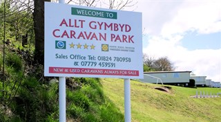 Allt Gymbyd Caravan Park, Nr Mold