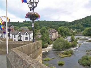 Views of the river from the bridge