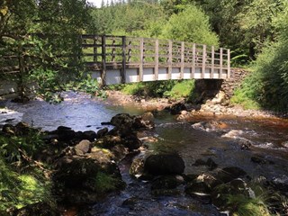 Dolhendre Uchaf Caravan Park, Bala