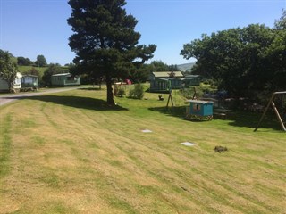 Dolhendre Uchaf Caravan Park, Bala