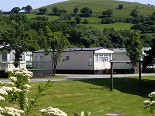 Dolhendre Uchaf Caravan Park, Bala