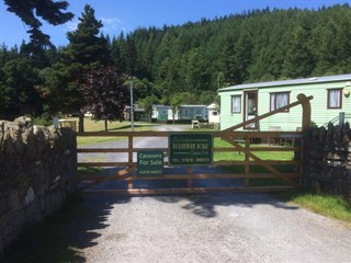 Dolhendre Uchaf Caravan Park, Bala