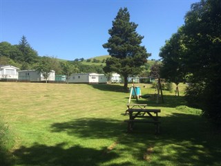 Dolhendre Uchaf Caravan Park, Bala