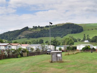 Hendwr Caravan Park, Corwen