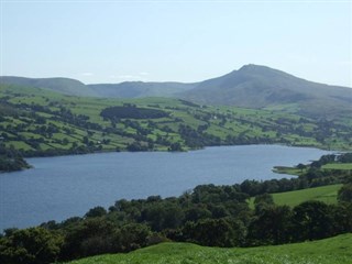 Llyn Tegid at Werngoch Caravan Park, Bala