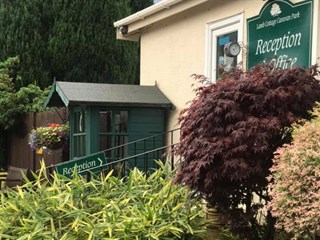 Lamb Cottage Caravan Park, Northwich, Cheshire