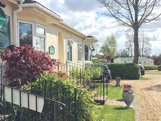 Lamb Cottage Caravan Park, Northwich, Cheshire