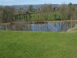 Llwyn Celyn Caravan Park, Newtown, Mid Wales