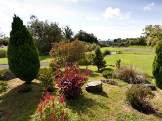 Llwyn Celyn Caravan Park, Newtown, Mid Wales