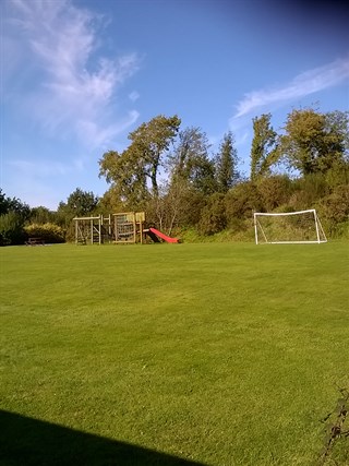 Llwyn Celyn Caravan Park, Newtown, Mid Wales