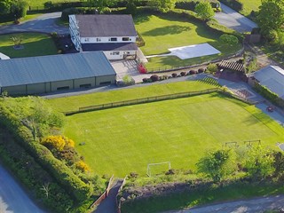 Llwyn Celyn Caravan Park, Newtown, Mid Wales