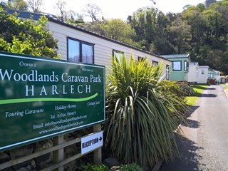 Woodlands Caravan Park, Harlech