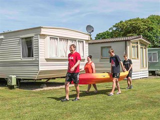 Caer Odyn Caravan Park, Edern