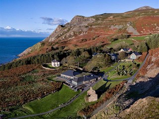 Caer Odyn Caravan Park, Edern - Views of Nant Gwrtheyrn