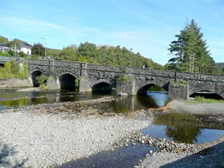 Dolgellau bridge