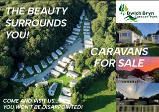Bwlch Bryn Caravan Park, Penrhyndeudraeth, Nr Porthmadog