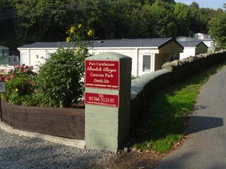 Bwlch Bryn Caravan Park, Penrhyndeudraeth, Nr Porthmadog