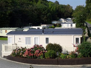 Bwlch Bryn Caravan Park, Penrhyndeudraeth, Nr Porthmadog