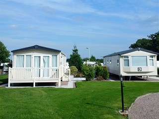 Trotting Mare Caravan Park, in Overton, near Wrexham