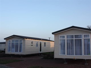 Trotting Mare Caravan Park, in Overton, near Wrexham