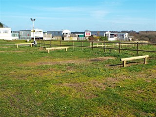 Forest View Caravan Park, Oakmere, overlooking Delamere Forest