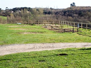 Forest View Caravan Park, Oakmere, overlooking Delamere Forest