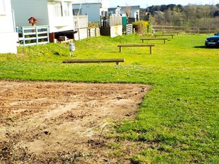 Forest View Caravan Park, Oakmere, overlooking Delamere Forest