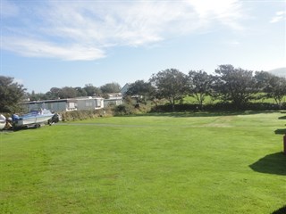 Llyn Y Gele Caravan Park, Pontllynfni, Caernarfon